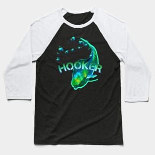 Deep sea fishing t-shirt design Baseball T-Shirt